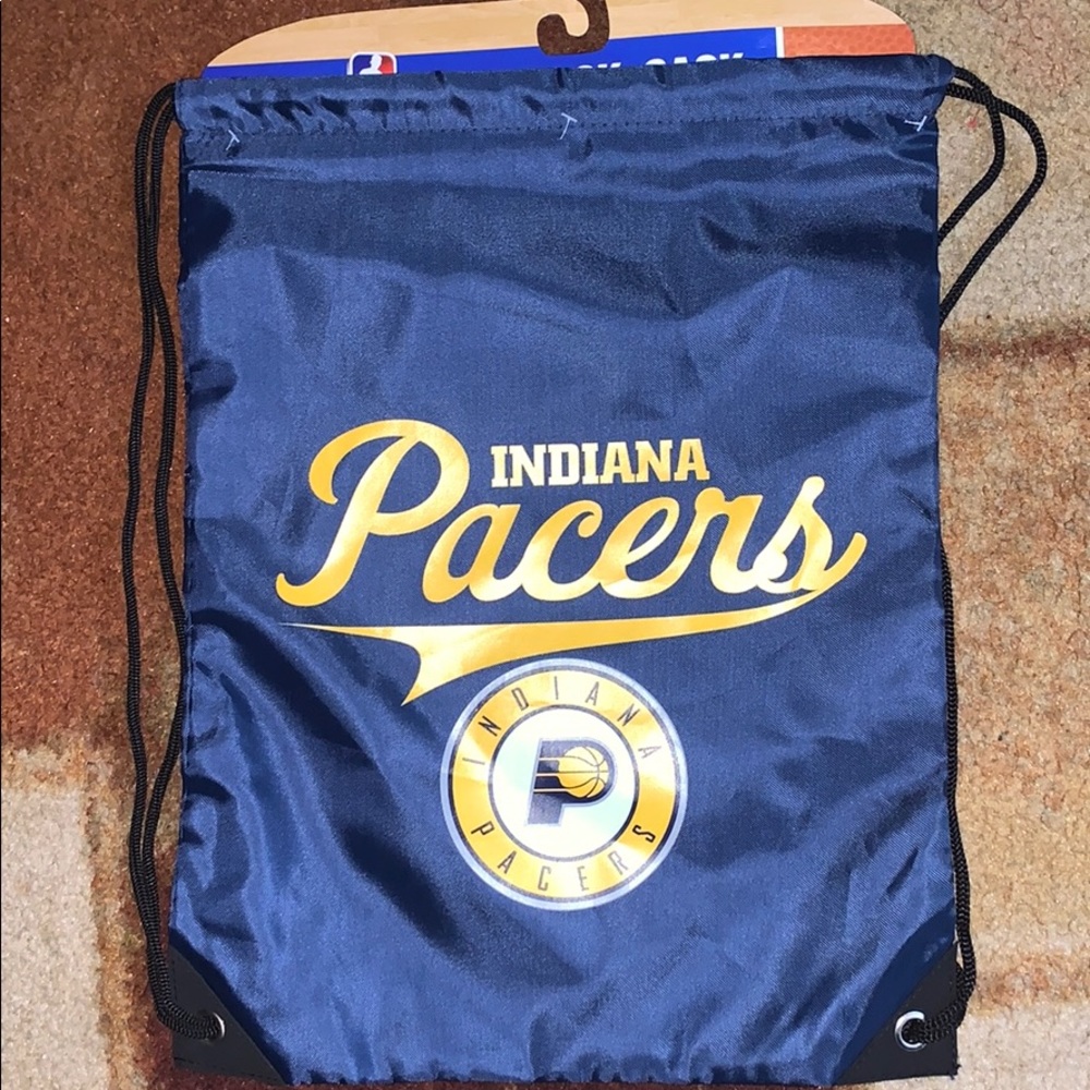 New NBA Indiana Pacers Team Back Sack
